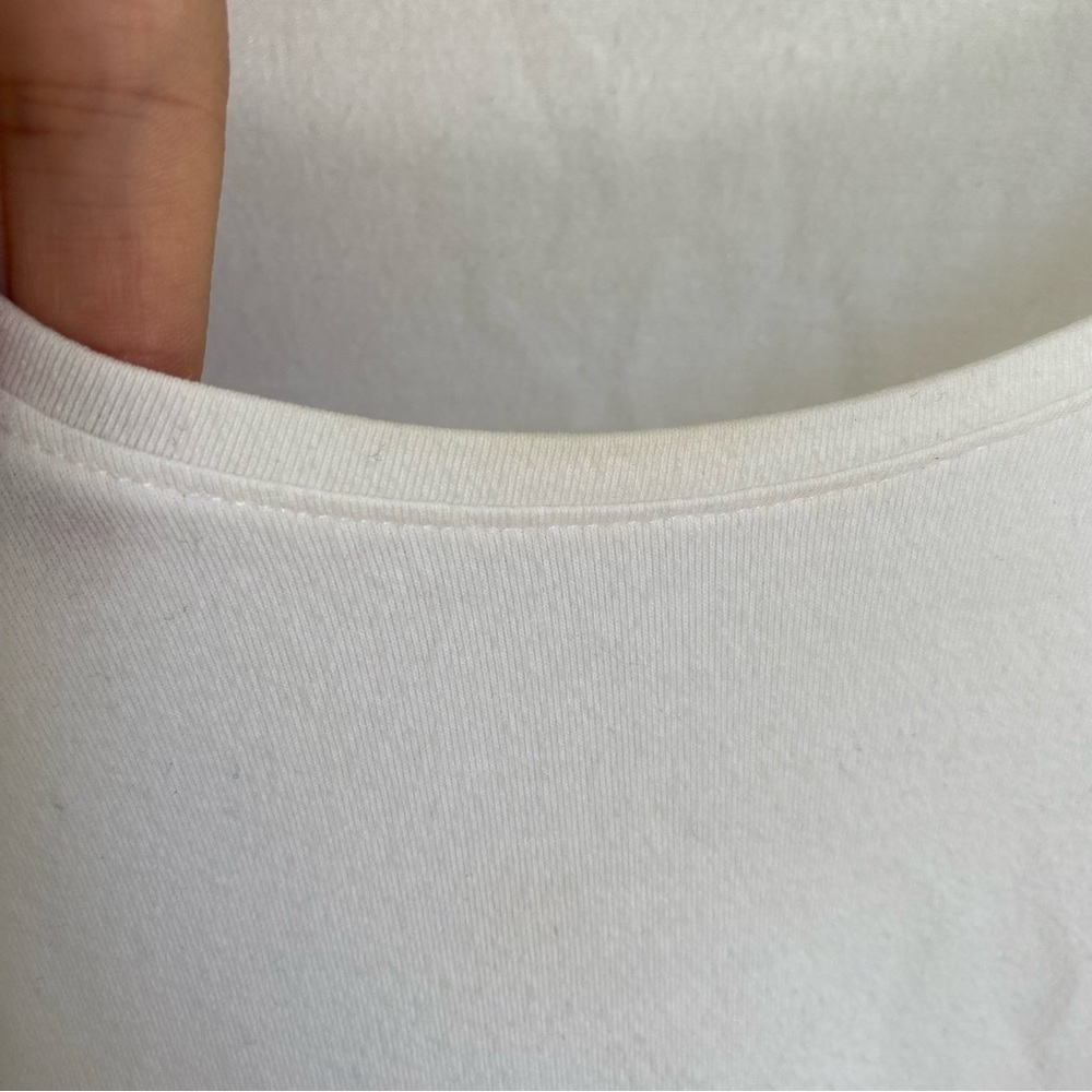 Eileen Fisher long sleeve tee size M - Picture 3 of 4